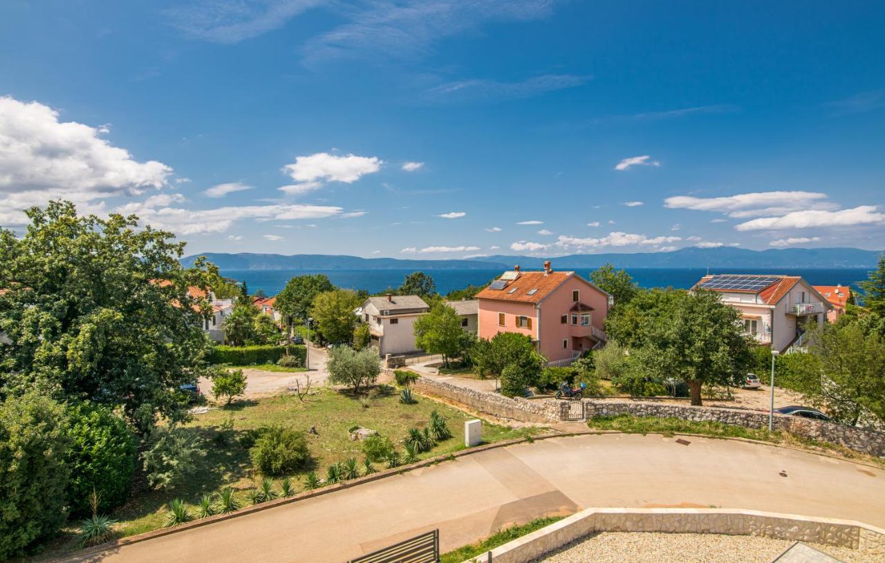 Vila Stemark Njivice Esterno foto