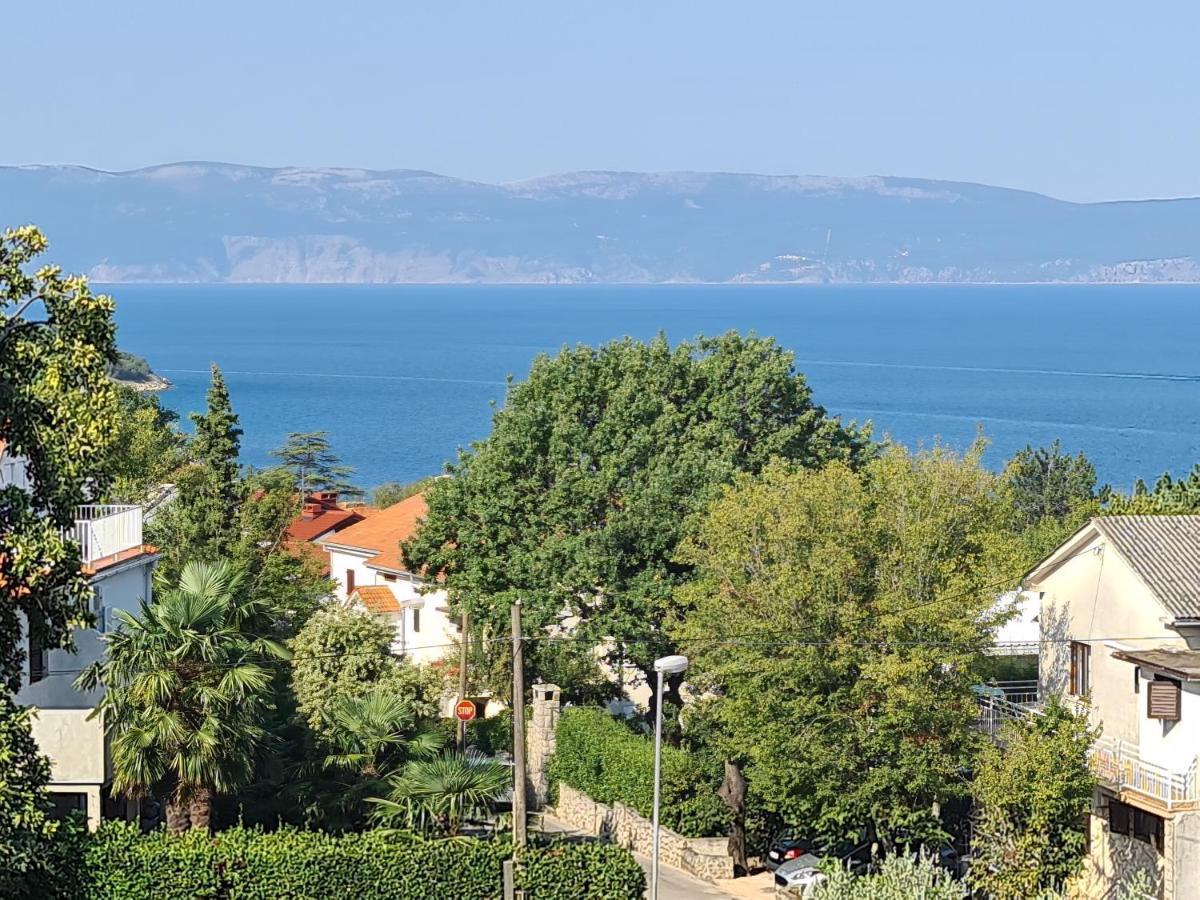 Vila Stemark Njivice Esterno foto